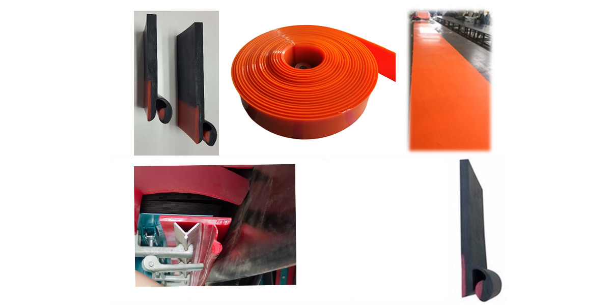 Skirting System (NR & PU),DEPSIN ,Skirting System (NR & PU)