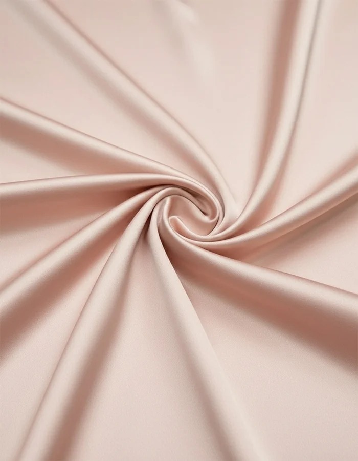 Elegant Pink Off-the-Shoulder Pleated Satin Maxi Wedding Dress, Flowy Bridal Gown for Engagement Bridal Shower Photoshoot Prom Formal Event