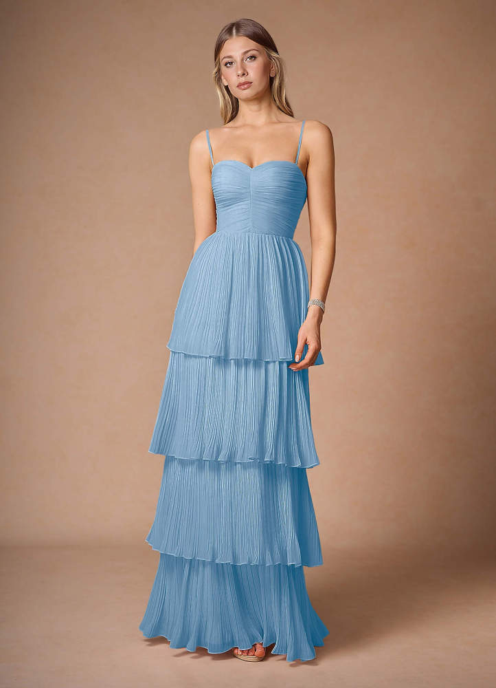 Isla Powder Pink Maxi Dress