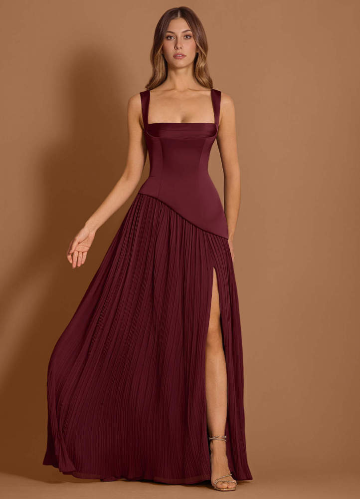 Stephanie Olive Maxi Dress