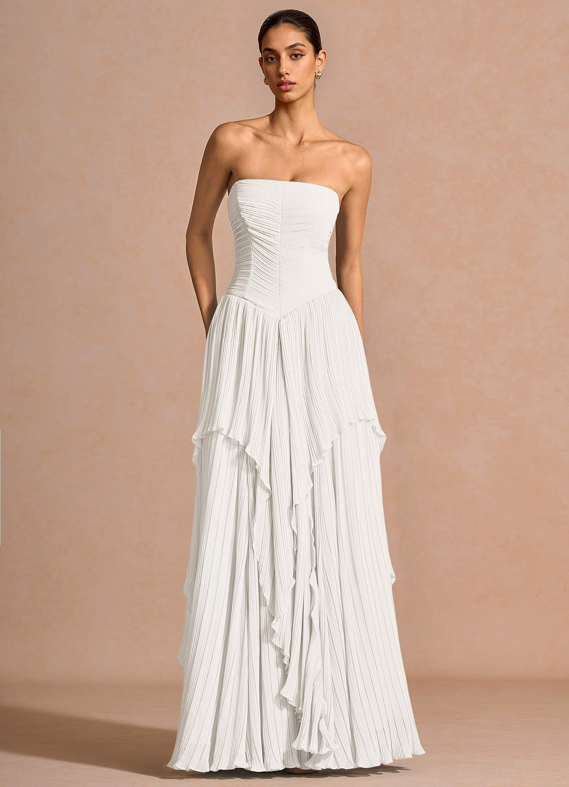 Kerensa White Maxi Dress 1