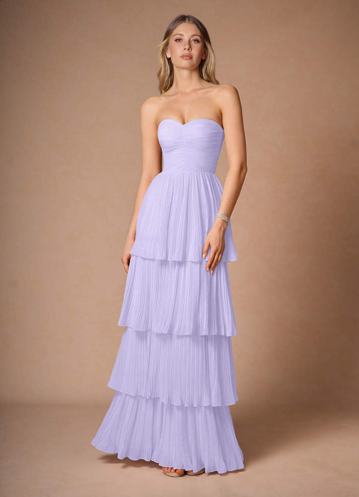 Isla Powder Pink Maxi Dress