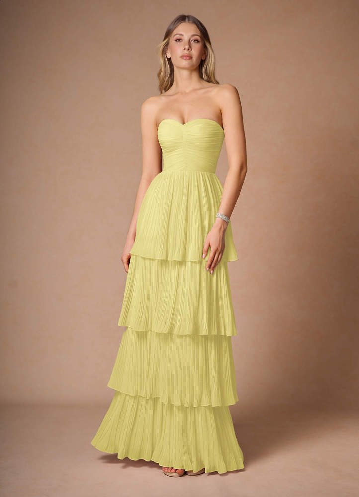 Isla Powder Pink Maxi Dress