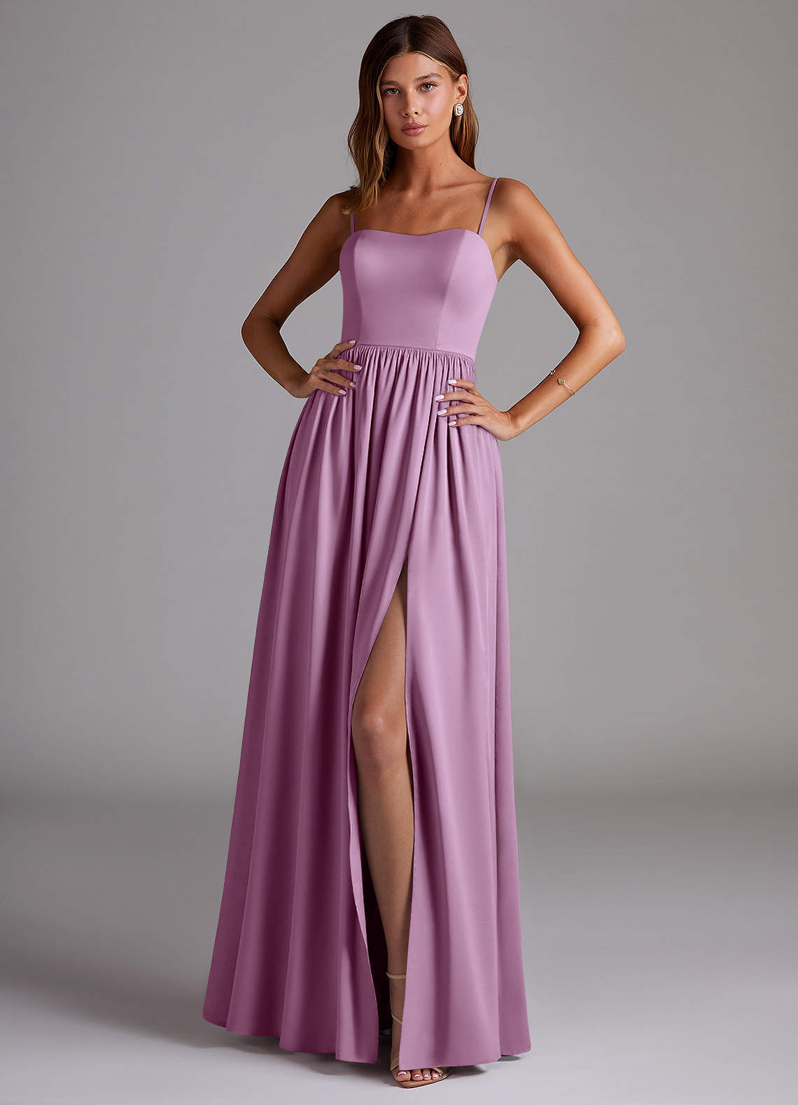 elyessen Calianna Black A-Line Off the Shoulder Stretch Satin Convertible Dress 4