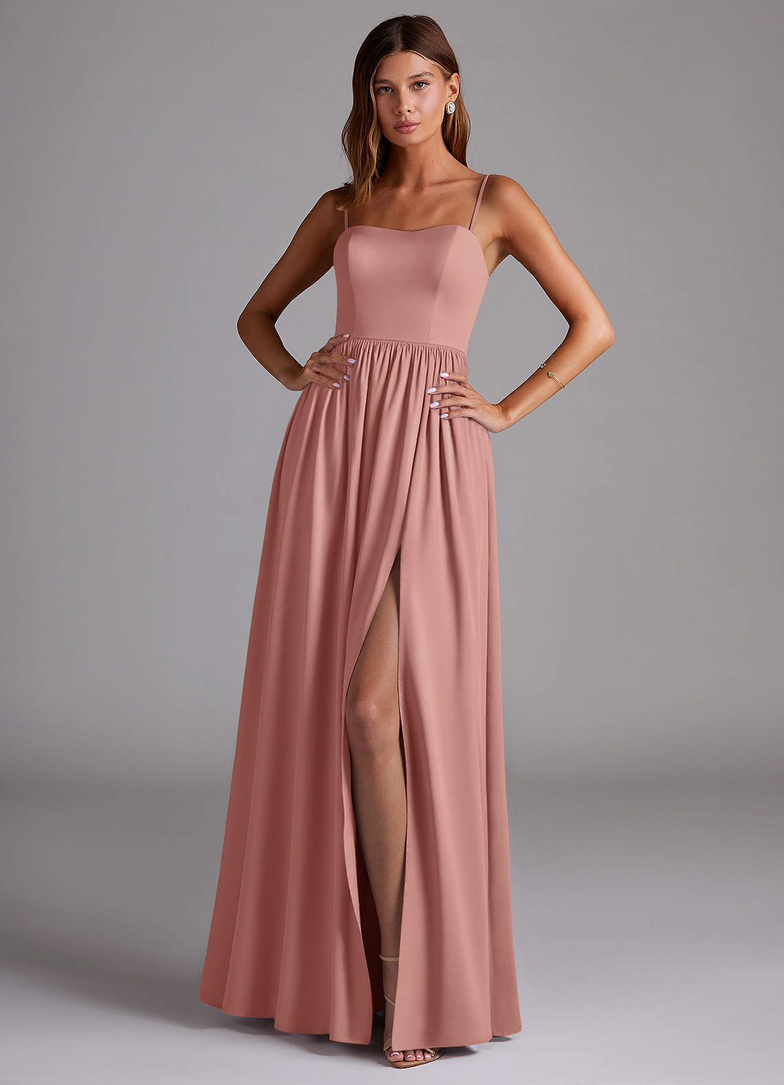 elyessen Calianna Black A-Line Off the Shoulder Stretch Satin Convertible Dress 4