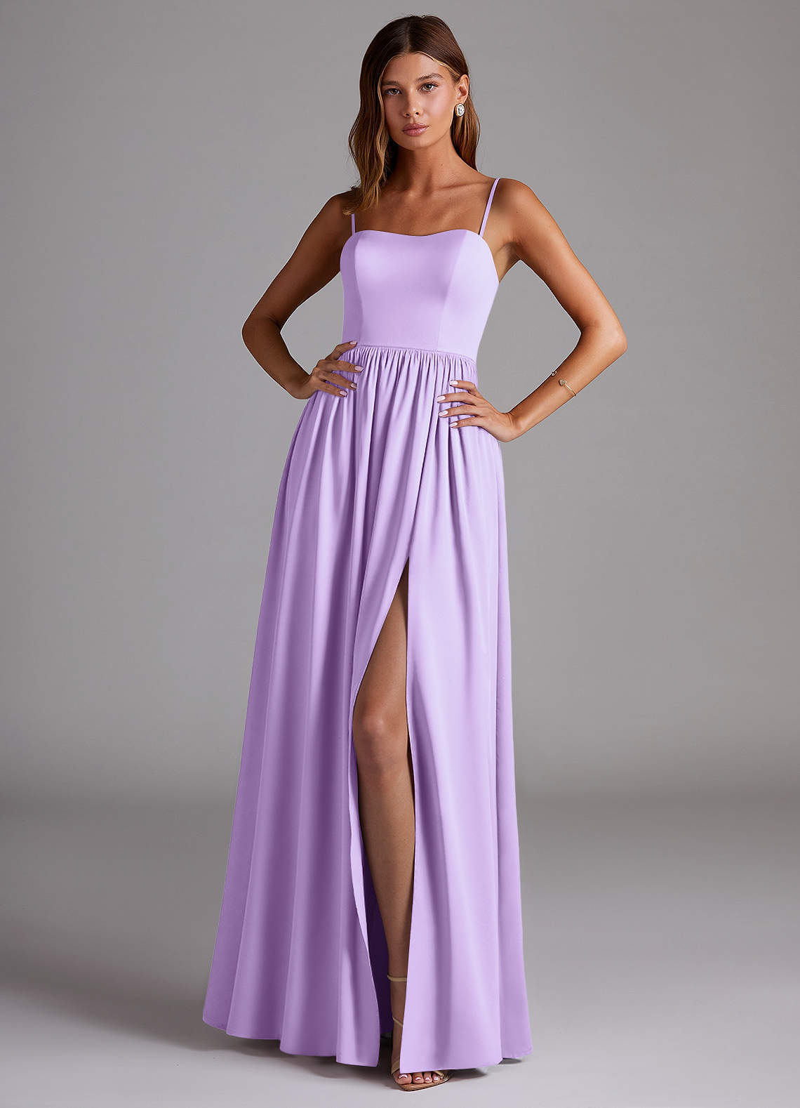 elyessen Calianna Black A-Line Off the Shoulder Stretch Satin Convertible Dress 4