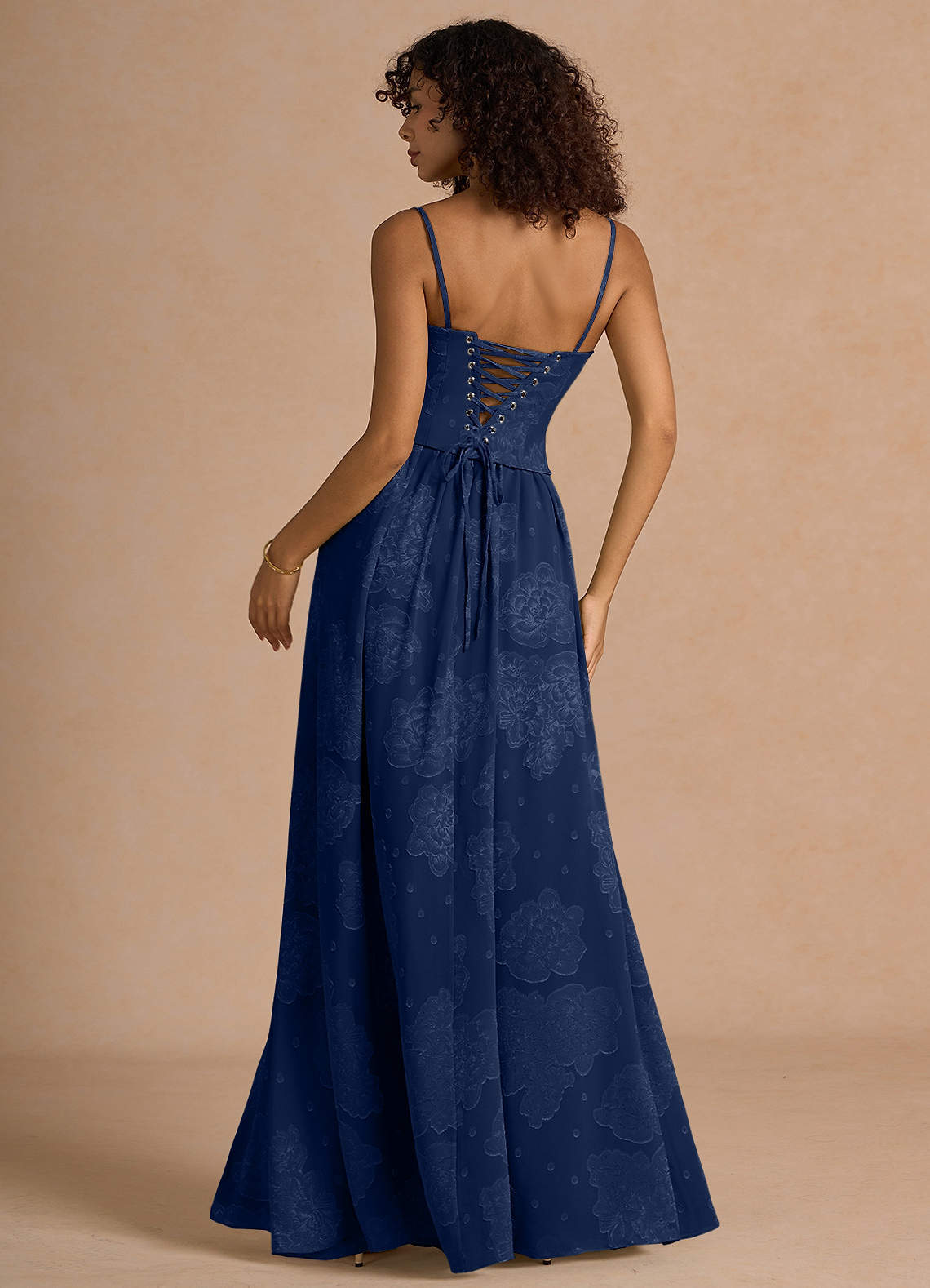 Isaura Celadon Maxi Dress