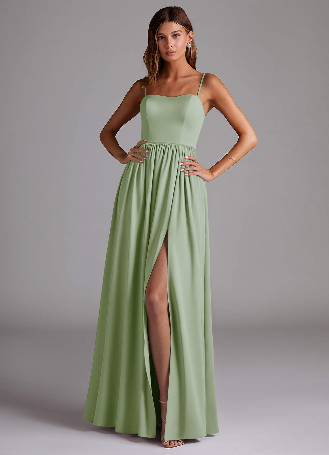 elyessen Calianna Black A-Line Off the Shoulder Stretch Satin Convertible Dress 1