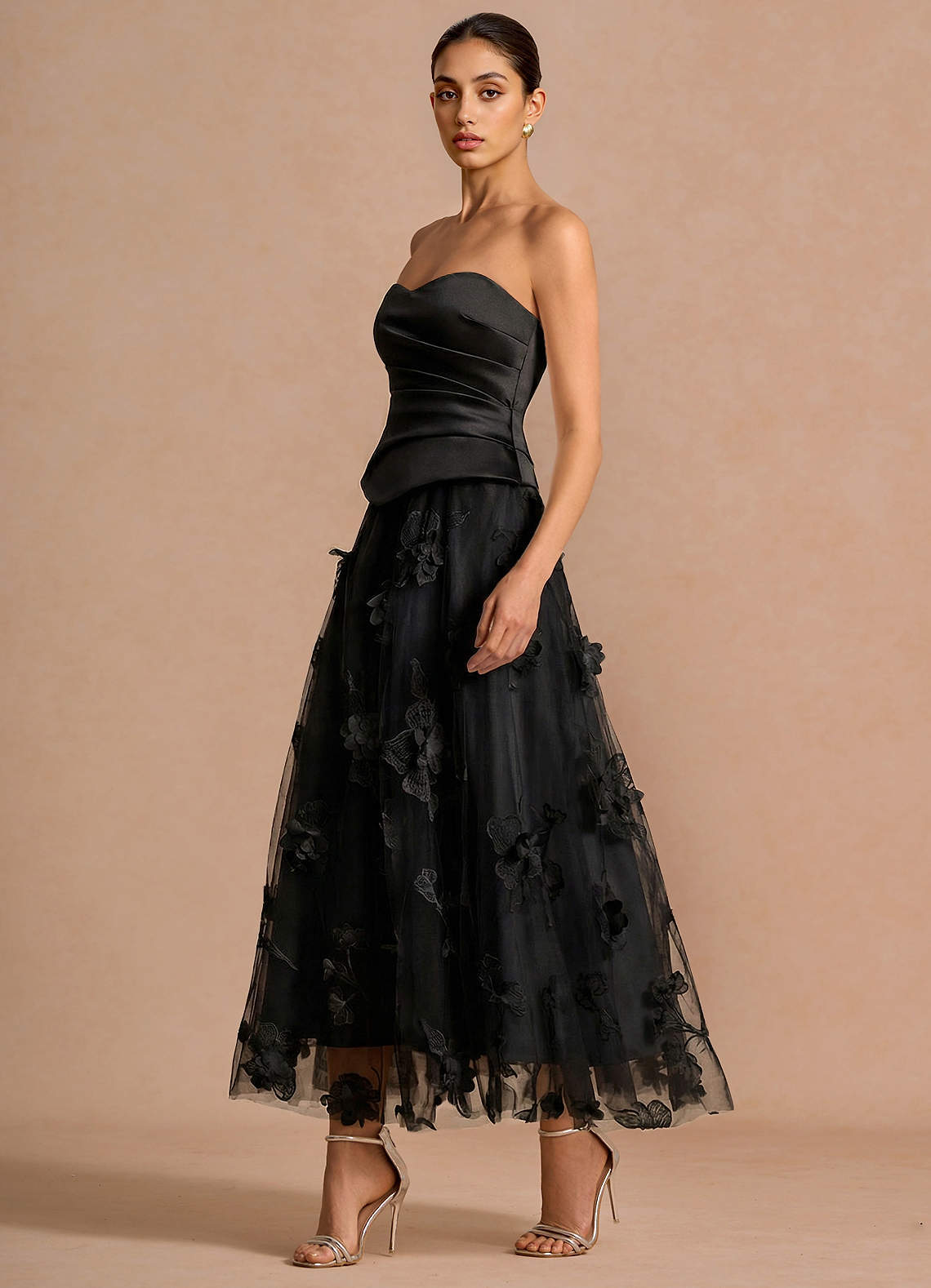 Jovette White Alabaster Maxi Dress