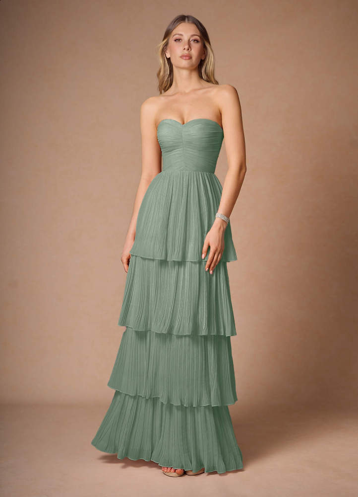 Isla Powder Pink Maxi Dress