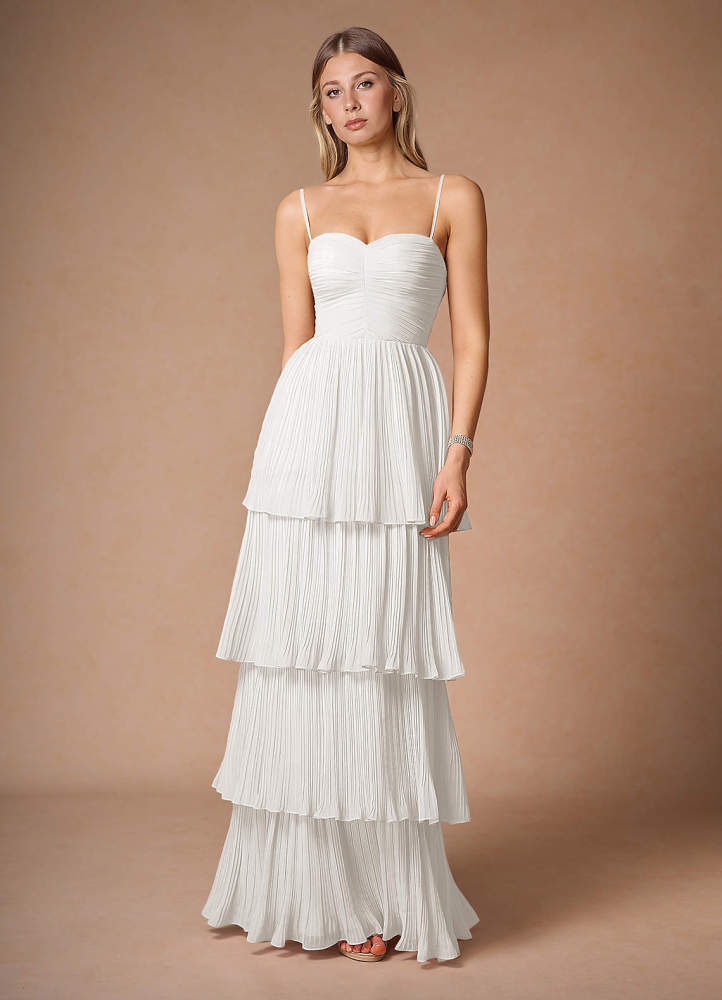 Isla Powder Pink Maxi Dress
