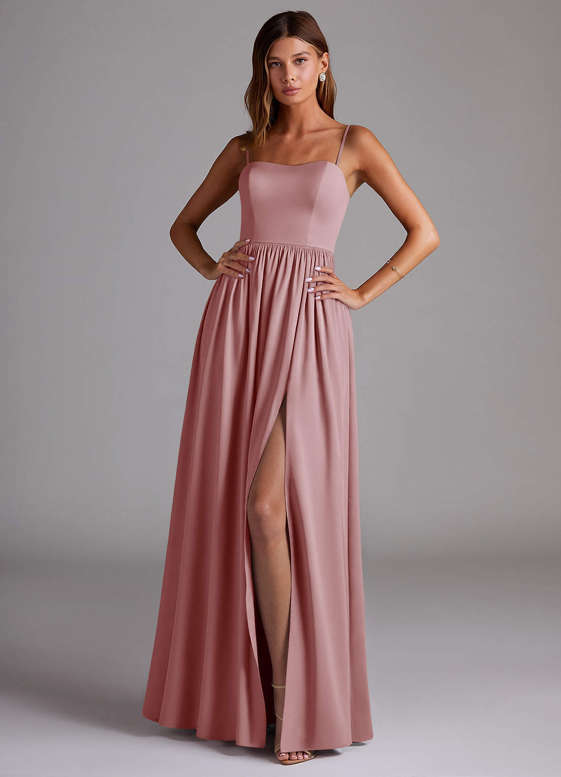 elyessen Calianna Black A-Line Off the Shoulder Stretch Satin Convertible Dress 4