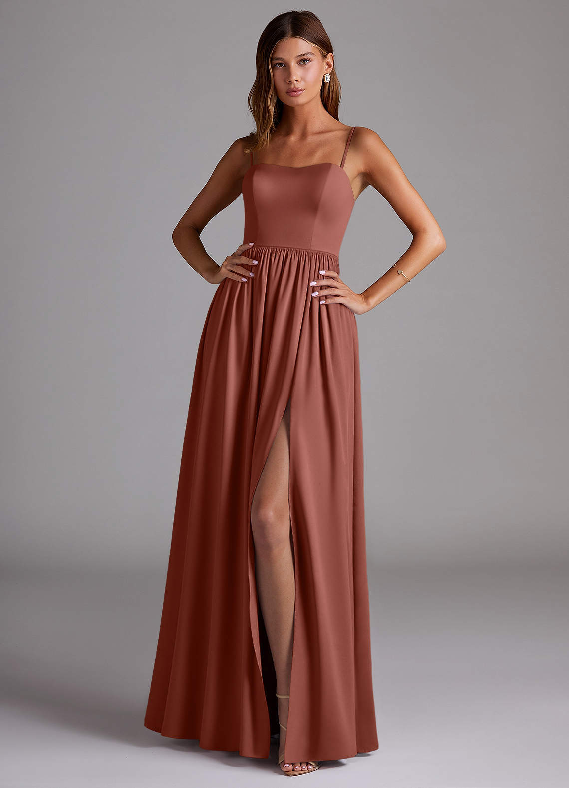 elyessen Calianna Black A-Line Off the Shoulder Stretch Satin Convertible Dress 6