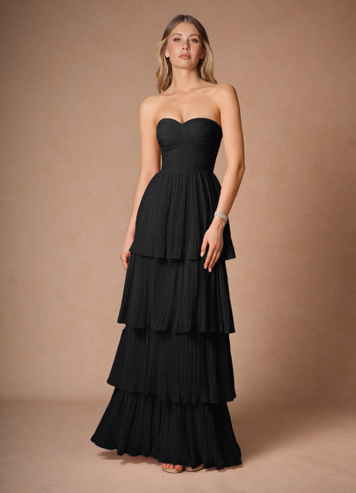 Isla Powder Pink Maxi Dress