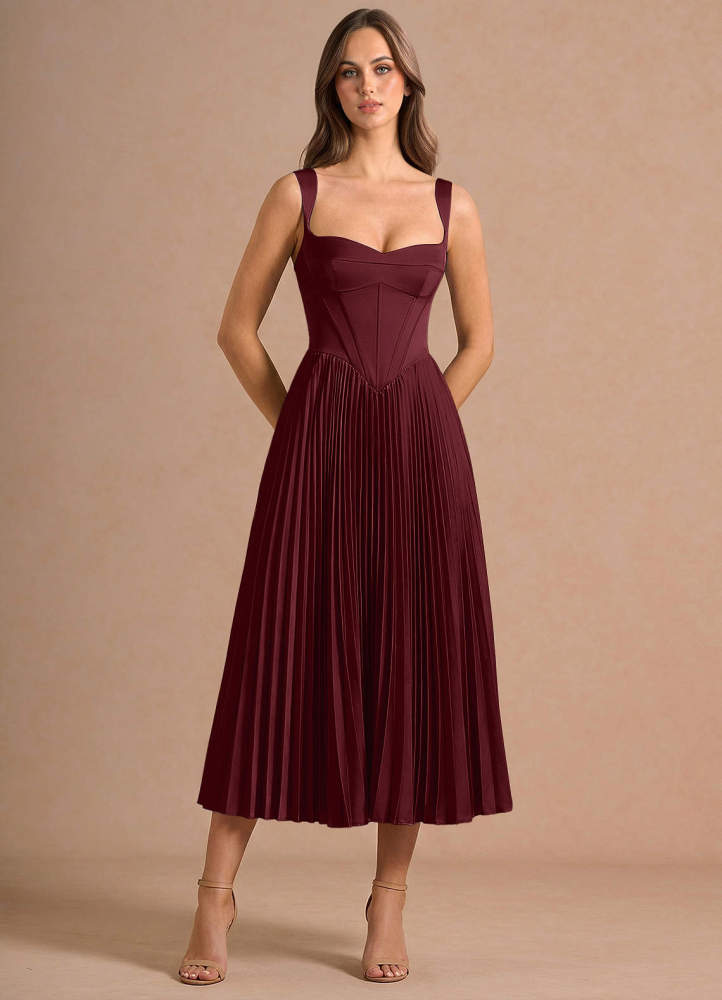 Avenelle Olive Mid Dress