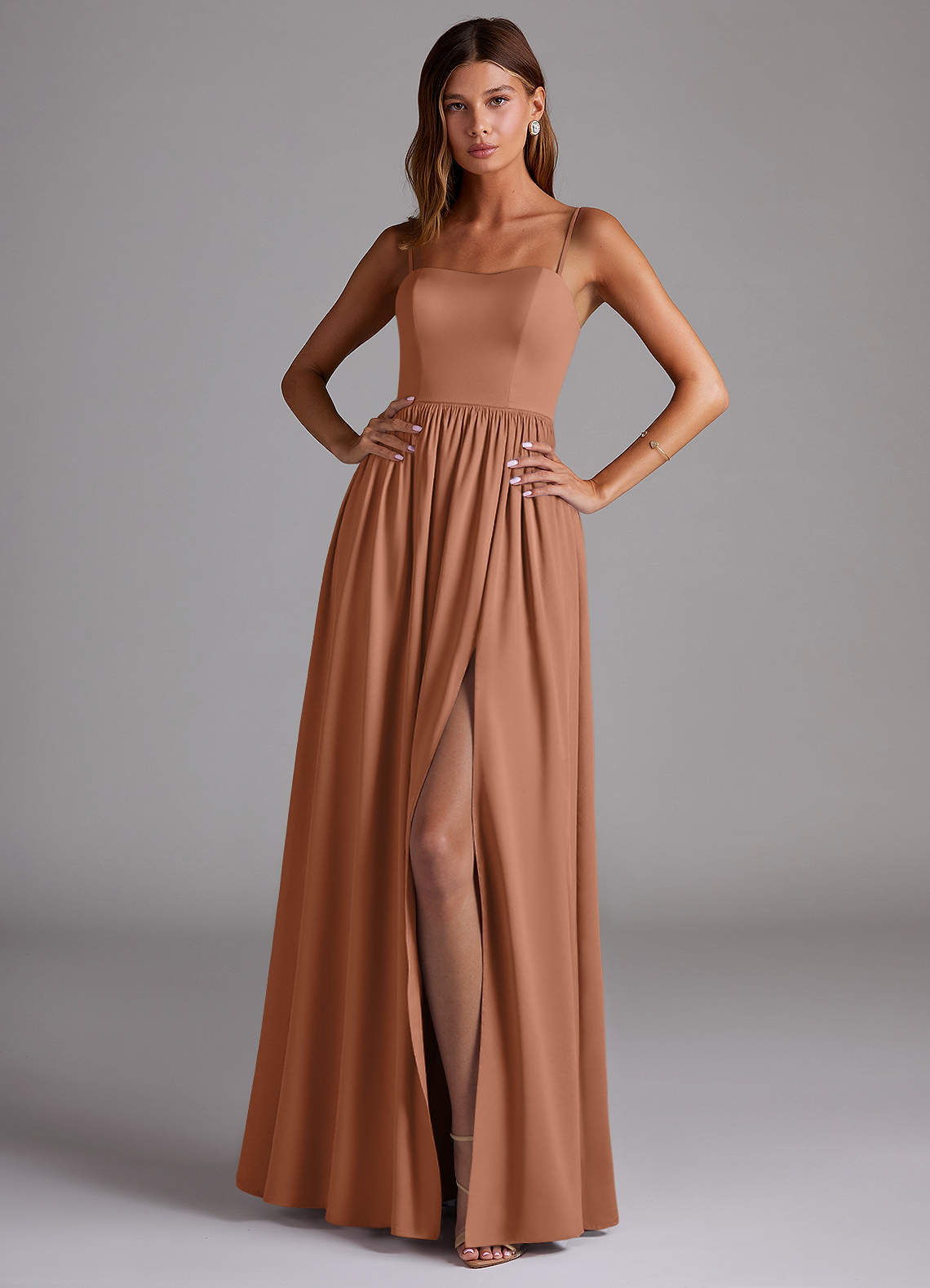 elyessen Calianna Black A-Line Off the Shoulder Stretch Satin Convertible Dress 6