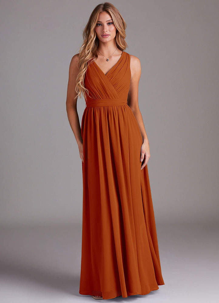 elyessen Kingsley Dusty Sage A-Line Lace Chiffon Dress 5