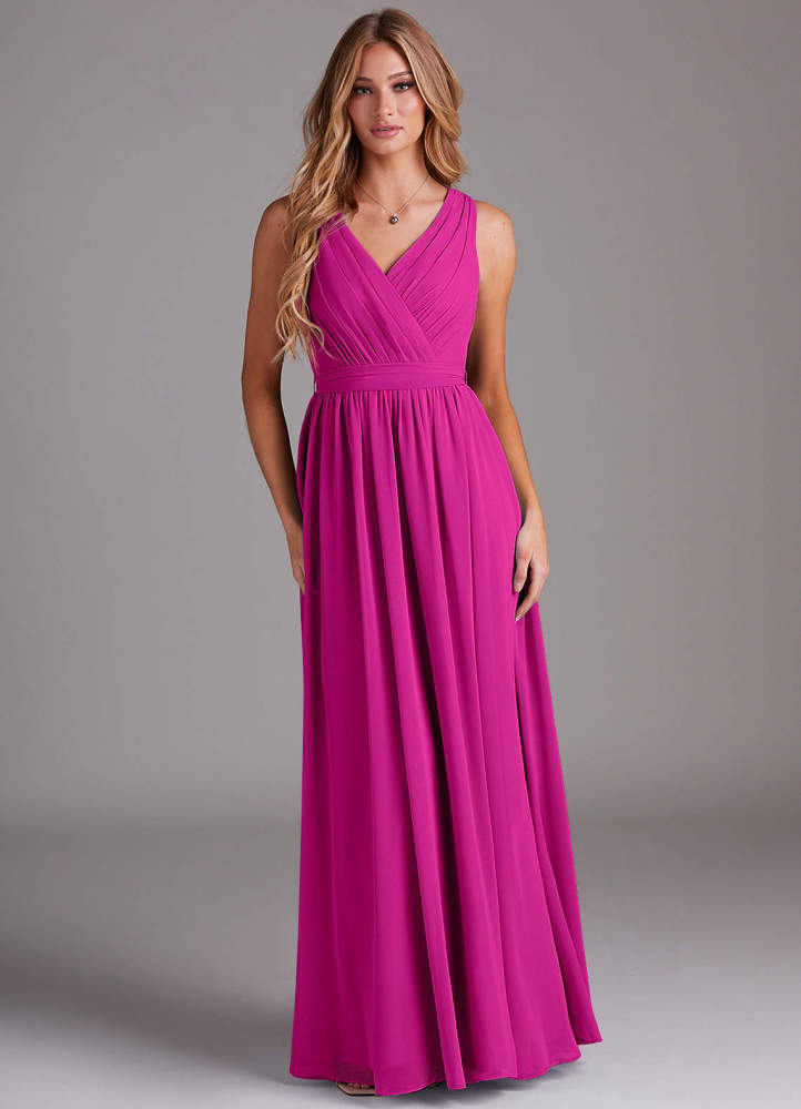 elyessen Kingsley Dusty Sage A-Line Lace Chiffon Dress 3