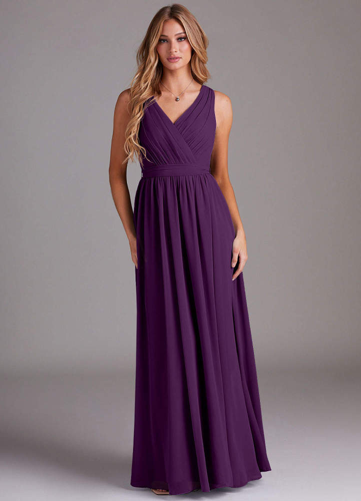 elyessen Kingsley Dusty Sage A-Line Lace Chiffon Dress 4