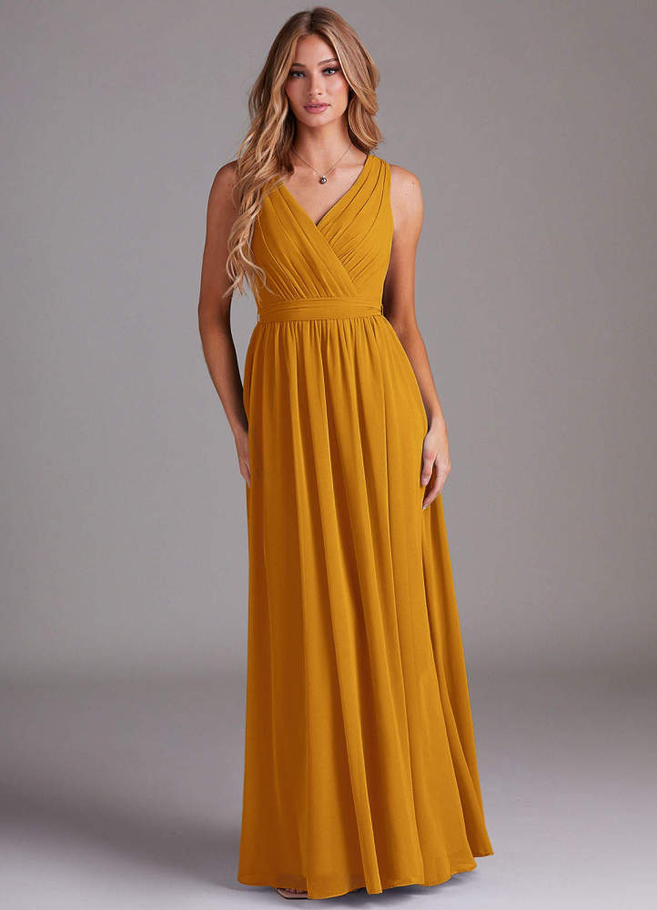 elyessen Kingsley Dusty Sage A-Line Lace Chiffon Dress 5