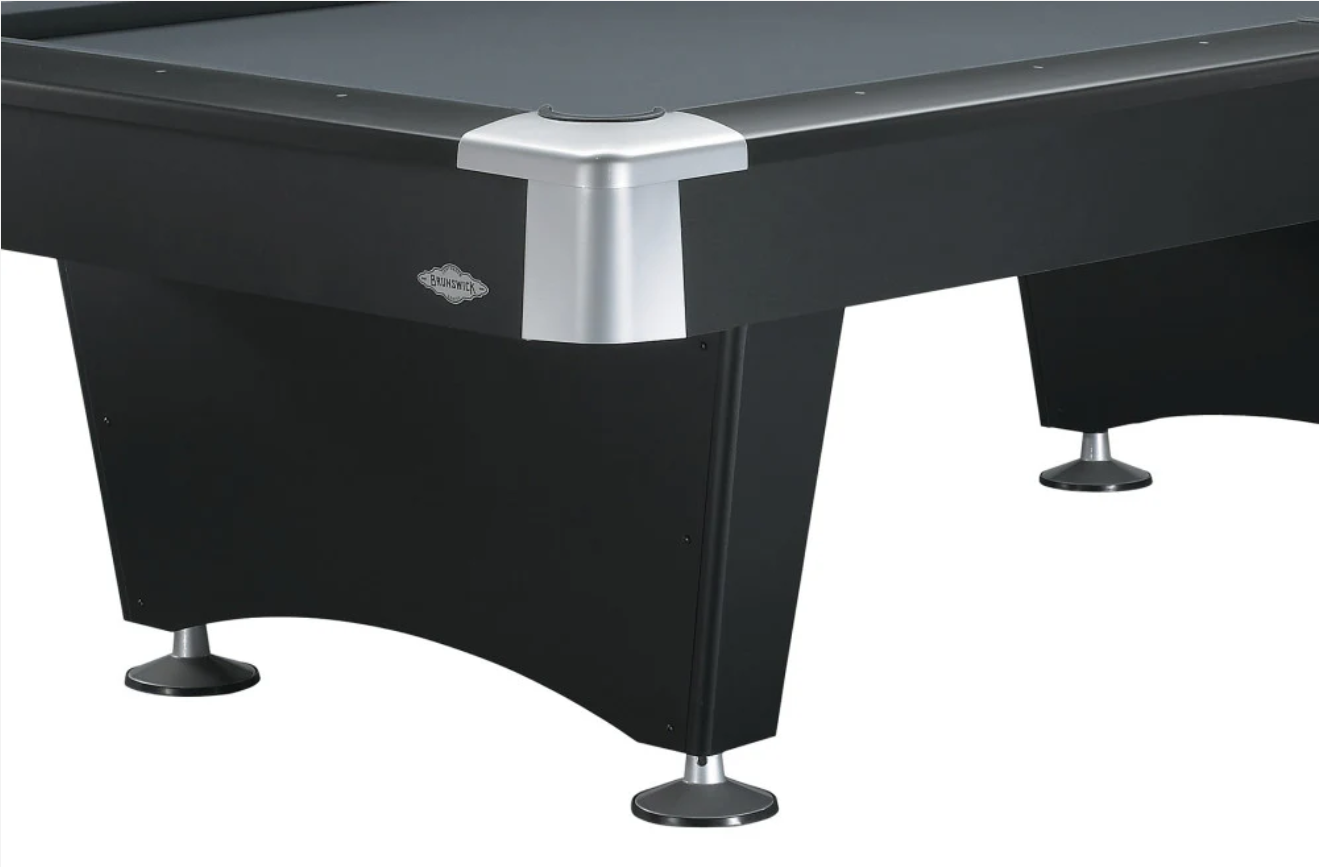 Black Wolf 7' Pool Table,MY SHOP,1231