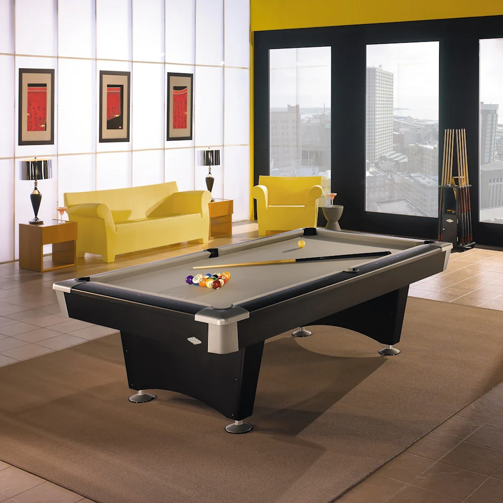 Black Wolf 7' Pool Table,MY SHOP,Black Wolf 7' Pool Table