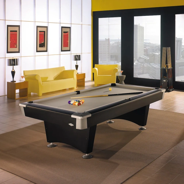 Black Wolf 7' Pool Table,MY SHOP,Black Wolf 7' Pool Table