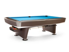 Gold Crown VII 8' Pool Table,MY SHOP,GCVII Tournament Brown