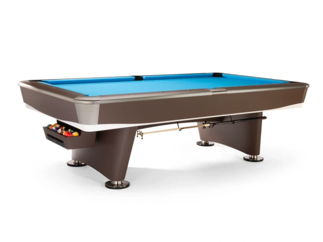 Gold Crown VII 8' Pool Table,MY SHOP,GCVII Tournament Brown