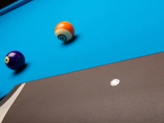 Gold Crown VII 8' Pool Table,MY SHOP,GCVII Tournament Brown