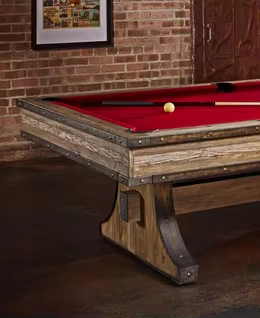Brae Loch 8' Pool Table,MY SHOP,Brae Loch 8' Pool Table