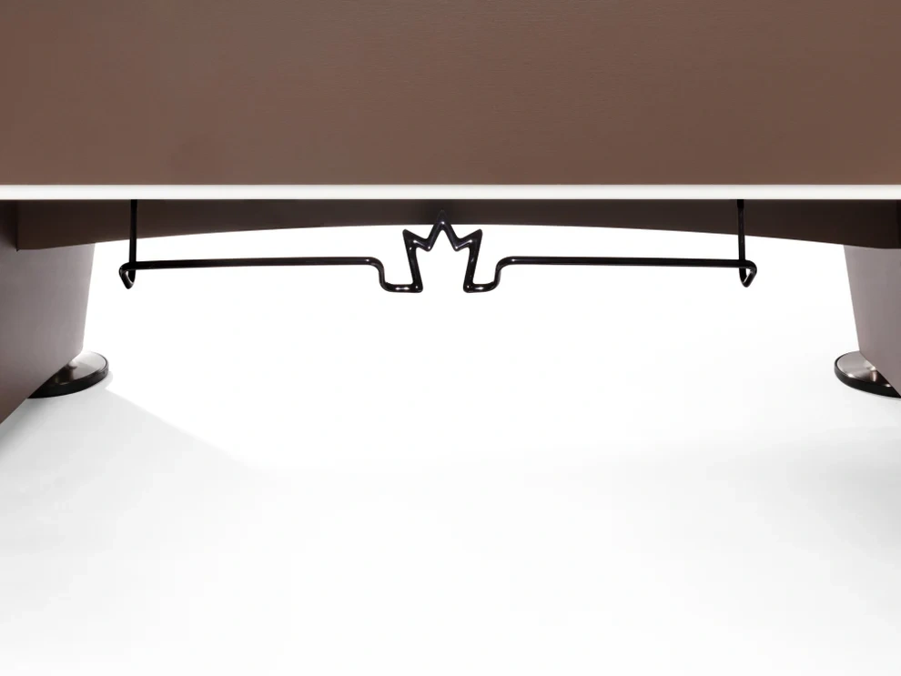 Gold Crown VII 8' Pool Table,MY SHOP,GCVII Tournament Brown