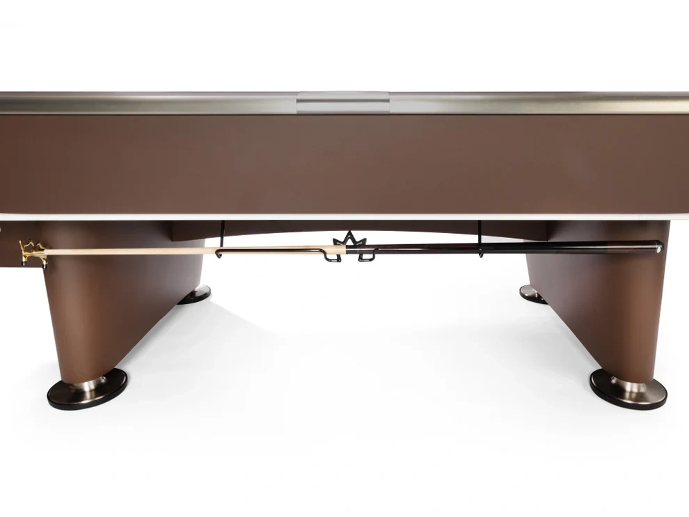 Gold Crown VII 8' Pool Table,MY SHOP,GCVII Tournament Brown