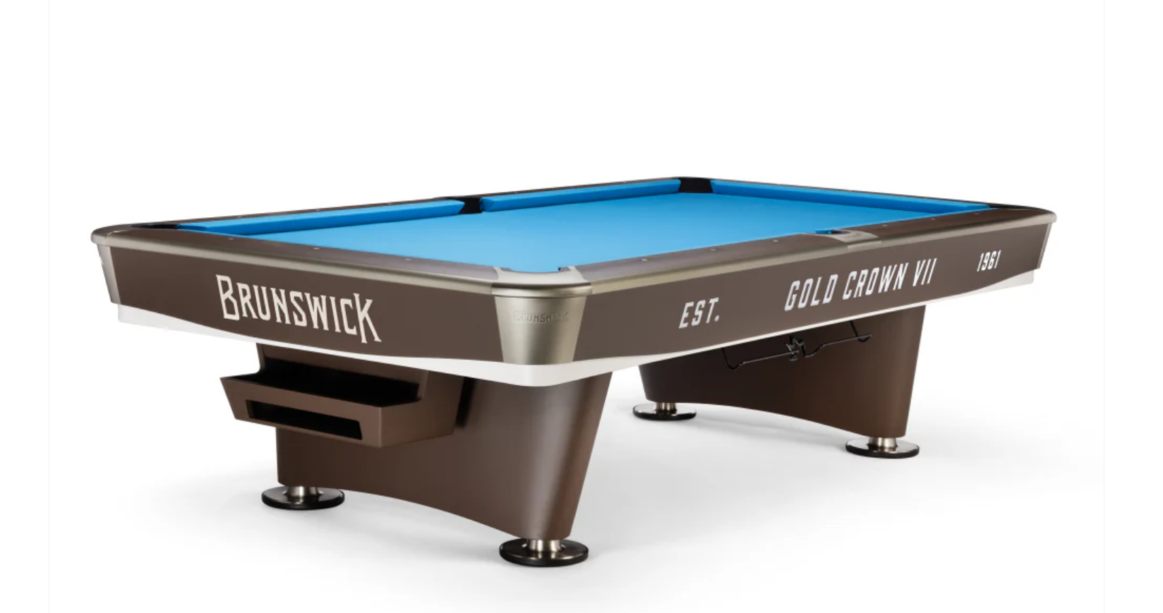 Brunwcick Billiards Asian Agent - Gold Crown VII 9' Pool Table,Gold Crown VII 9' Pool Table