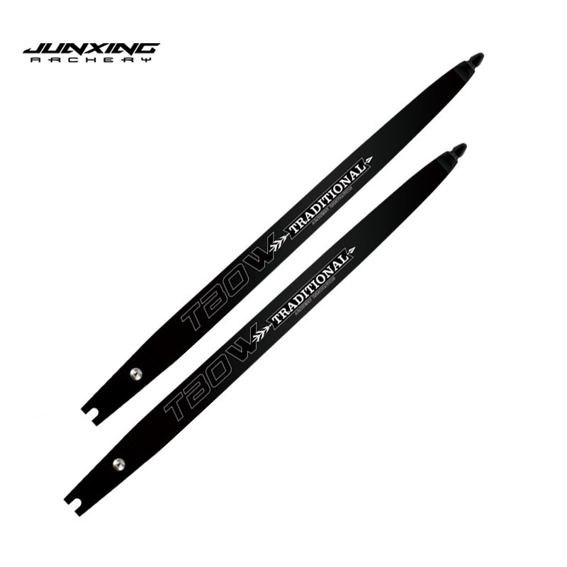 JUNXING Tianpo Lingyun Reaper American Hunting Recurve Bow, Traditional Archery Bow for Outdoor Hunting & Target Competition, Barebow Option Available