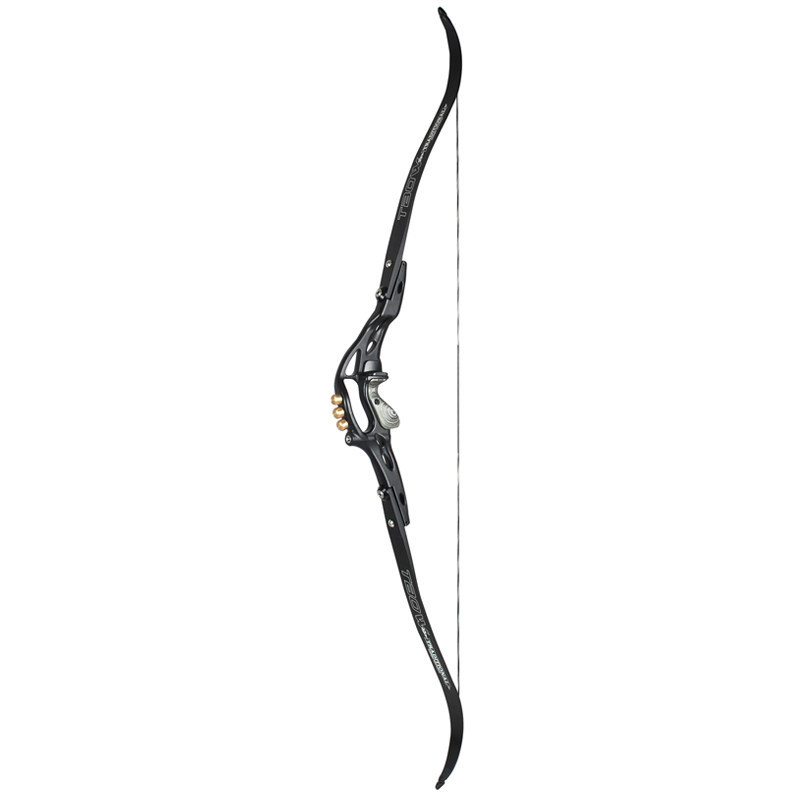 JUNXING B1 Demon Blade American Hunting Recurve Bow Set, Traditional Archery Equipment for Hunting & Target Shooting, Barebow & Compound Bow Compatible