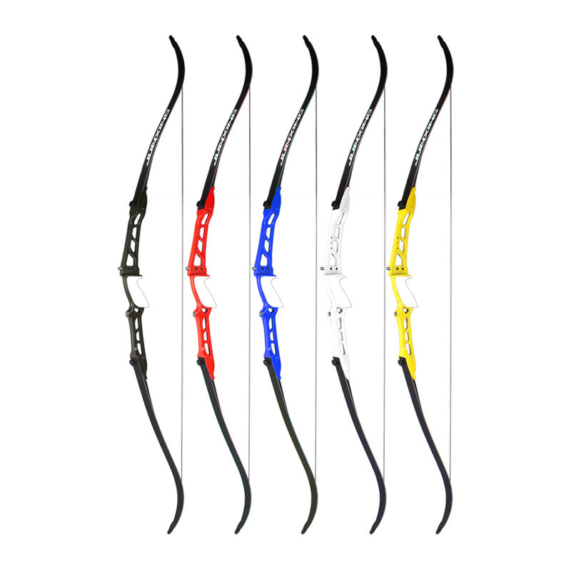 JUNXING Tangzong Recurve Bow Set, Beginner-Friendly Archery Equipment for Professional Competitive Shooting & Outdoor Training, Hybrid Bow Compatible