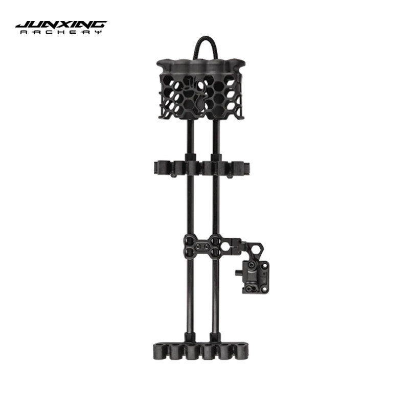 Lu Brand Junxing Compound Bow Quick-Release Arrow Quiver, Illuminated Arrow Quiver, Arrow Case for Bows and Arrows, Five-Arrow Quick-Release Arrow Quiver (Bear Brand and Lu Brand)