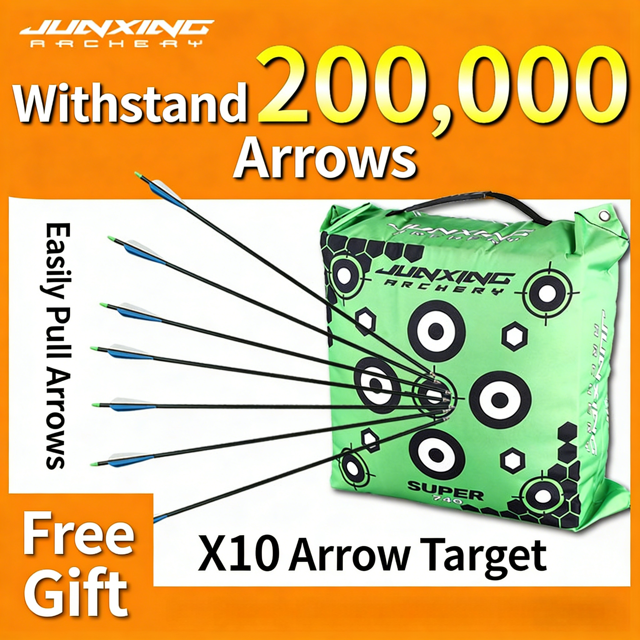 Military X10 Fiber Target Arrow Target Target Box Target Stand Grass Target EVA Thickened Target Paper Semi-Ring Full-Ring Art Paper Target Stand