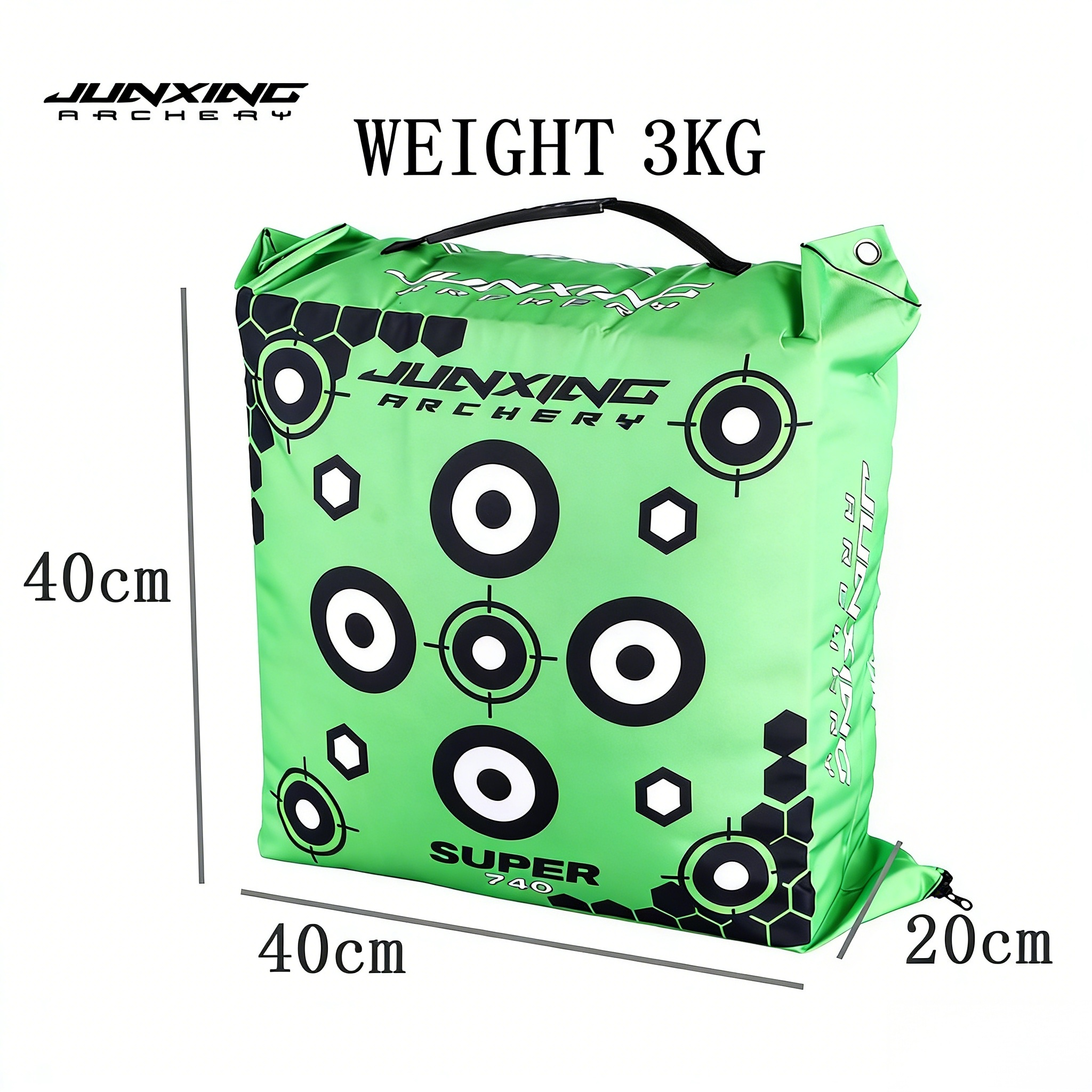Military X10 Fiber Target Arrow Target Target Box Target Stand Grass Target EVA Thickened Target Paper Semi-Ring Full-Ring Art Paper Target Stand