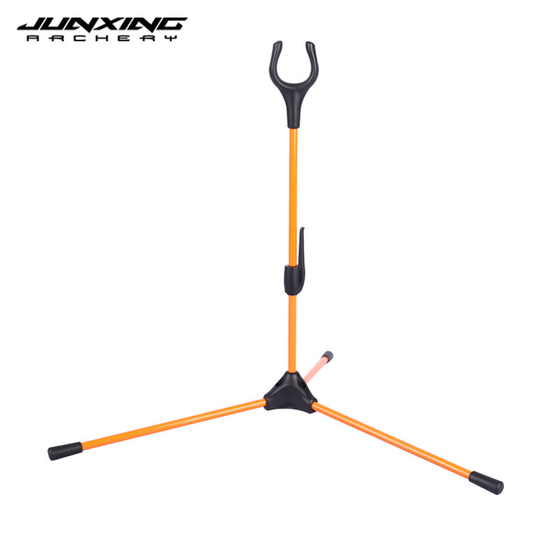 Junxing Archery Recurve Bow Stand (Universal, for American Hunting Bow/Children's Bow/Fiberglass Bow, Archery Bow Stand)
