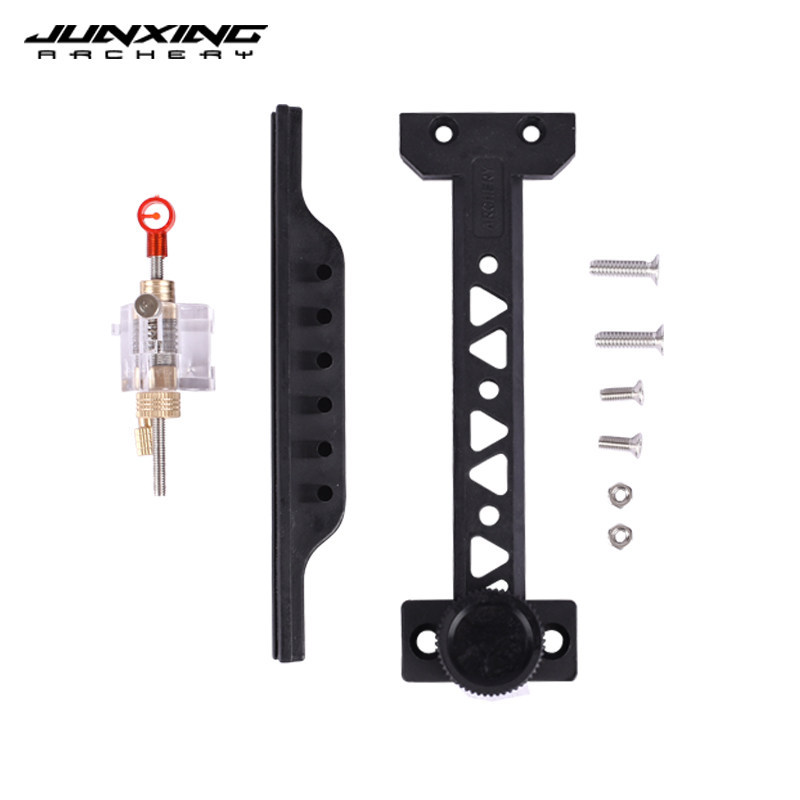 Junxing Recurve Bow T-Sight (Vertical Adjustment, Archery Sight, Professional Competitive Target Shooting Accessory)