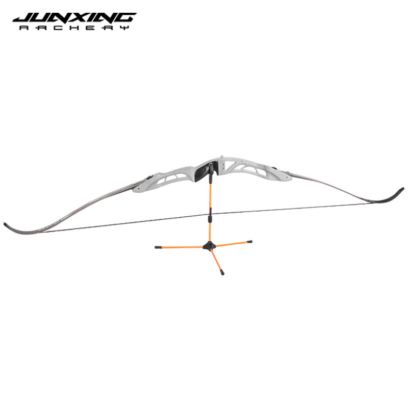 Junxing Archery Recurve Bow Stand (Universal, for American Hunting Bow/Children's Bow/Fiberglass Bow, Archery Bow Stand)