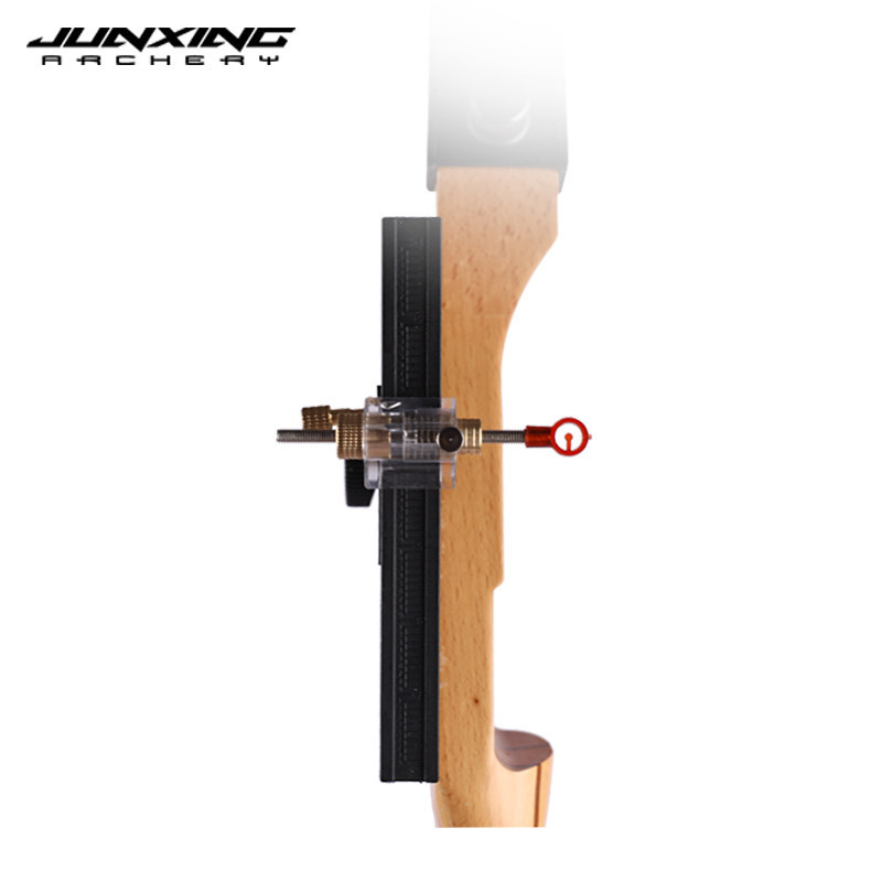 Junxing Recurve Bow T-Sight (Vertical Adjustment, Archery Sight, Professional Competitive Target Shooting Accessory)