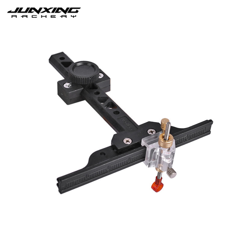 Junxing Recurve Bow T-Sight (Vertical Adjustment, Archery Sight, Professional Competitive Target Shooting Accessory)