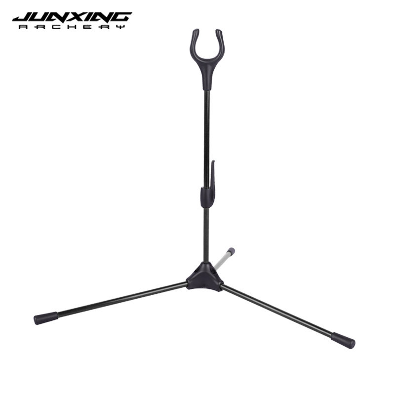 Junxing Archery Recurve Bow Stand (Universal, for American Hunting Bow/Children's Bow/Fiberglass Bow, Archery Bow Stand)