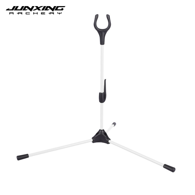 Junxing Archery Recurve Bow Stand (Universal, for American Hunting Bow/Children's Bow/Fiberglass Bow, Archery Bow Stand)