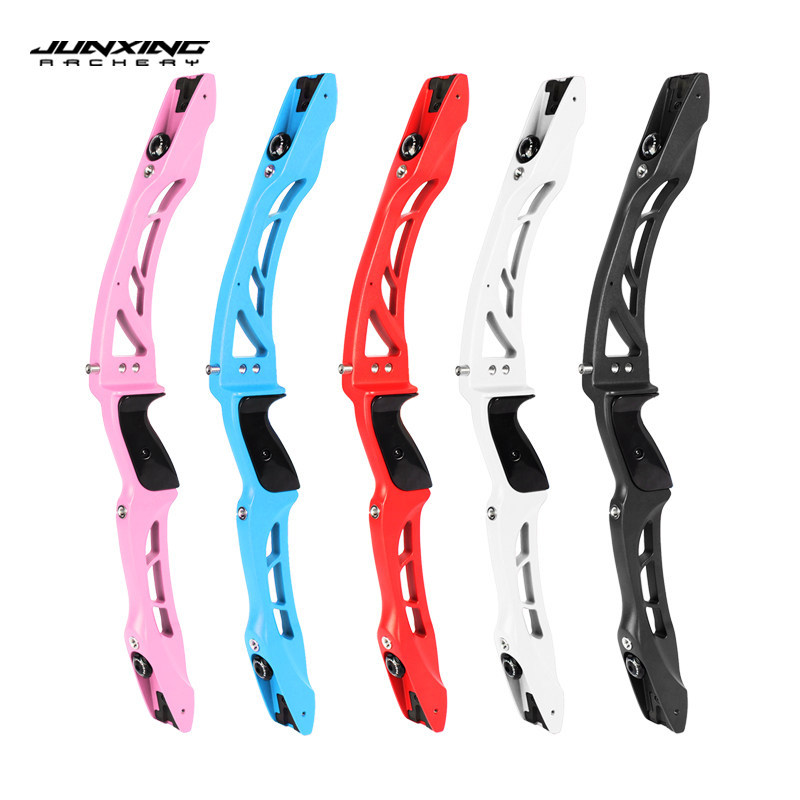 Junxing Lingyun Competitive Recurve Bow, Barebow, Split Laminated Quick-Detach, Outdoor Archery Kit, Entry Competition Archery
