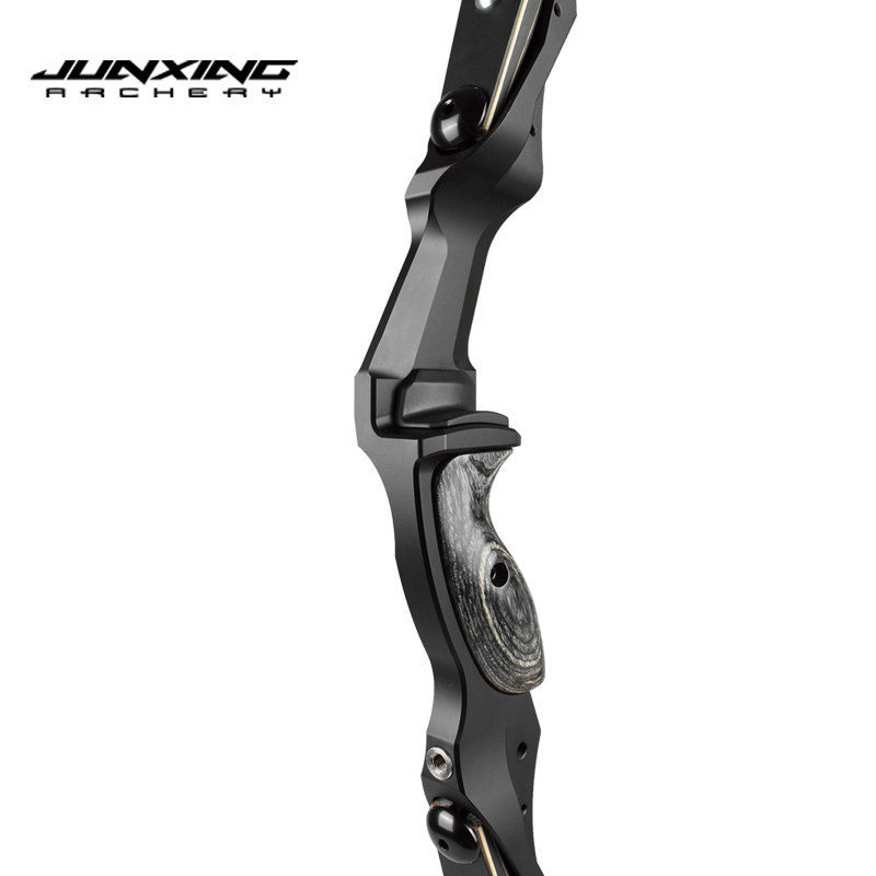 Junxing Lighthouse American Hunting Bow, Recurve Bow, Barebow, Competitive Bow, American Hunting Bow Metal Riser, Archery Shooting Kit