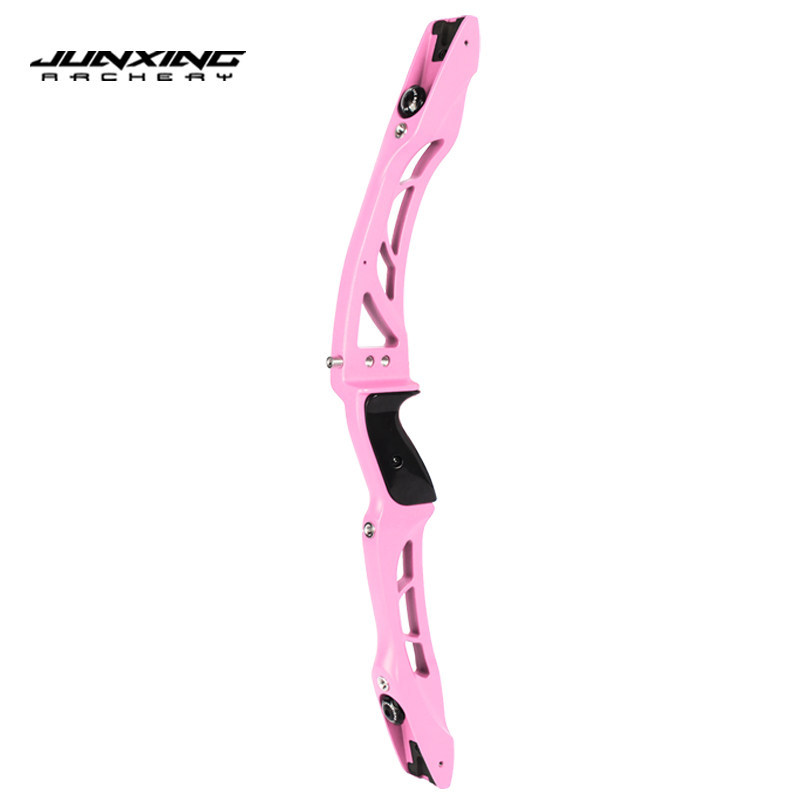 Junxing Lingyun Competitive Recurve Bow, Barebow, Split Laminated Quick-Detach, Outdoor Archery Kit, Entry Competition Archery